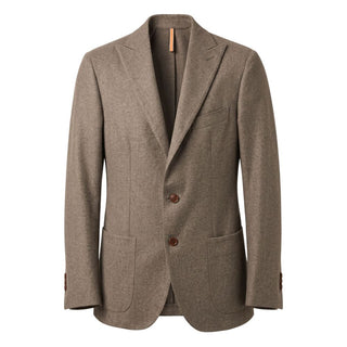 Grey Wool Men Jacket