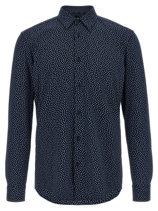 Blue Cotton Blouse