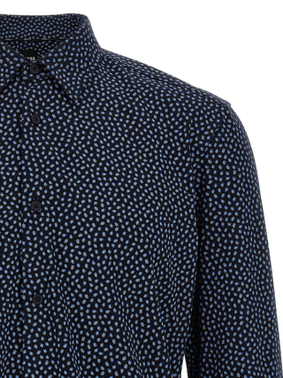 Blue Cotton Blouse