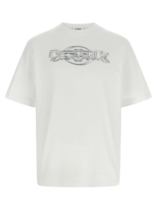 White Organic Cotton Sportswear
