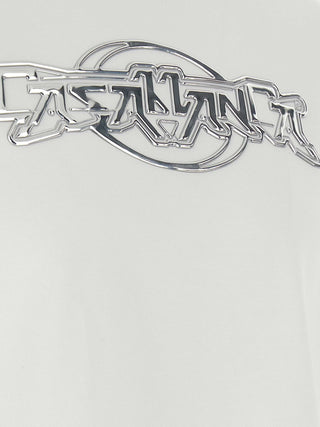 White Organic Cotton Sportswear