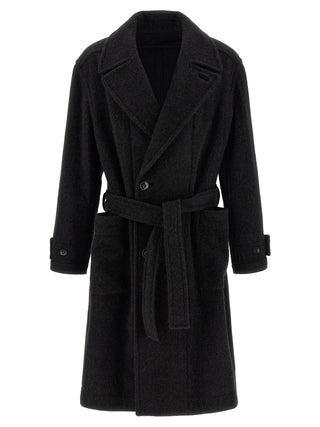 Black Wool Coat