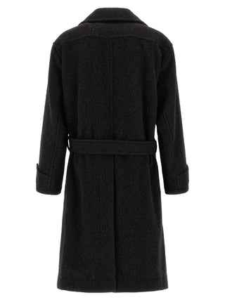 Black Wool Coat