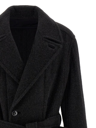 Black Wool Coat