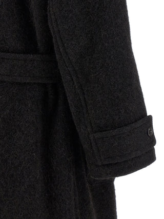 Black Wool Coat
