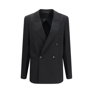 Black Wool Oves Aries Blazer