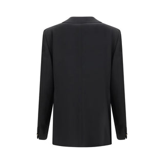Black Wool Oves Aries Blazer