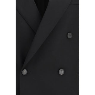 Black Wool Oves Aries Blazer