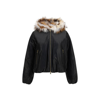 Black Lambskin Leather Jacket