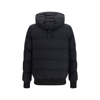 Black Nylon Full-Length Jacket