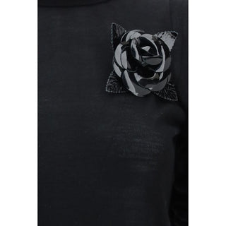 Black Wool Oves Aries Turtleneck