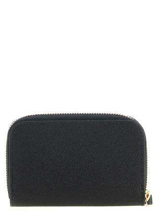 Black Calfskin Cardholder