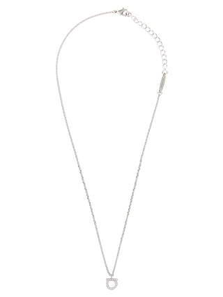 Silver Brass Necklace