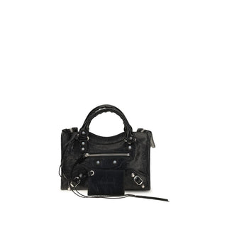 Black Lamb Ovis Aries Shoulder Bag