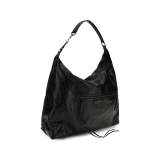 Black Lamb Ovis Aries Shoulder Bag