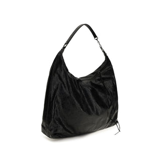 Black Lamb Ovis Aries Shoulder Bag