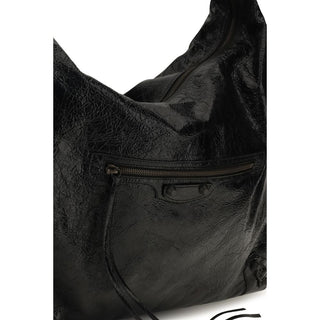 Black Lamb Ovis Aries Shoulder Bag