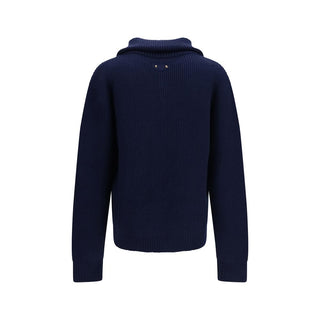 Blue Wool Oves Aries Sweatshirt