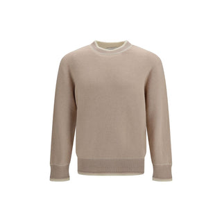 Beige Cashmere Sweater