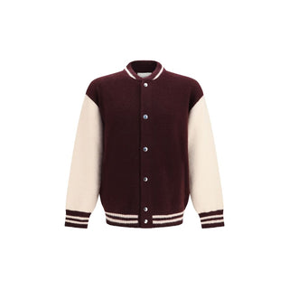 Multicolor Cashmere Bomber