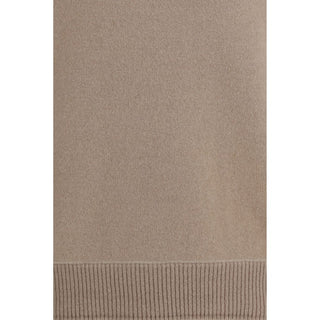 Beige Cashmere Sweater