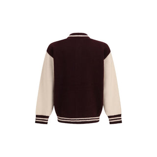 Multicolor Cashmere Bomber