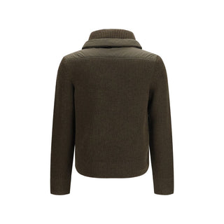 Brown Wool Oves Aries Sweatshirt