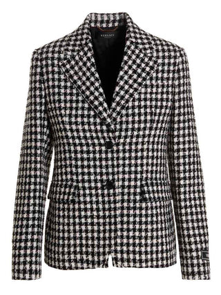 Bicolor Virgin Wool Blazer