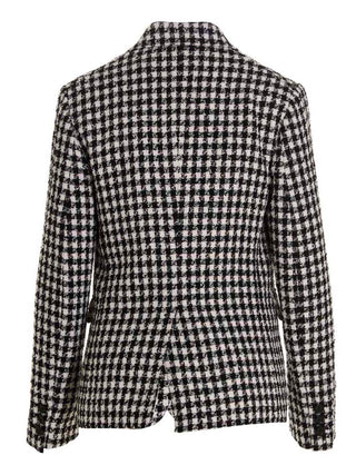 Bicolor Virgin Wool Blazer