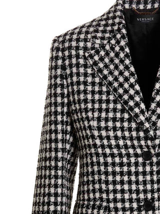 Bicolor Virgin Wool Blazer