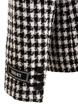 Bicolor Virgin Wool Blazer
