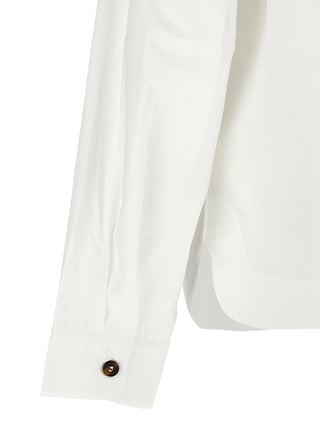 White Cotton Blouse