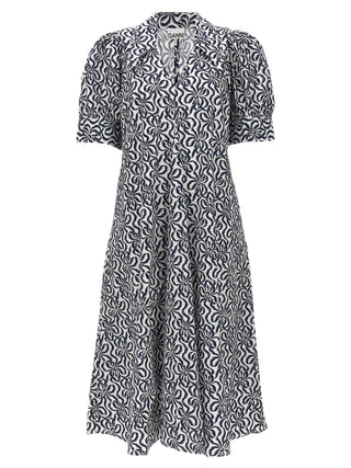 Multicolor Cotton Casual Dress