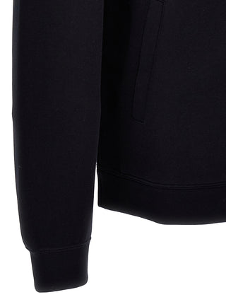 Blue Cotton Sweatshirt