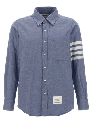 Blue Cotton Blouse