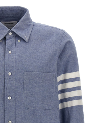 Blue Cotton Blouse
