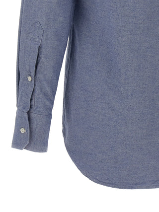 Blue Cotton Blouse