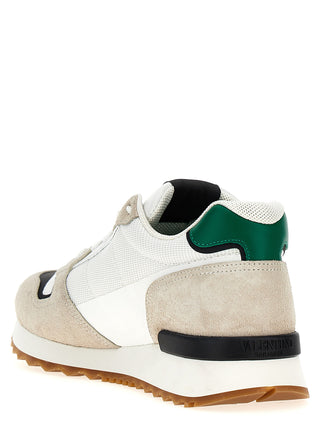 Multicolor Calfskin Athletic Sneakers