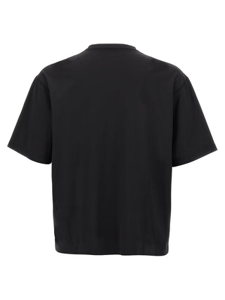 Black Polyester T-Shirt