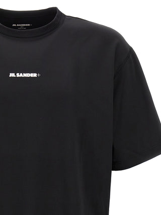 Black Polyester T-Shirt