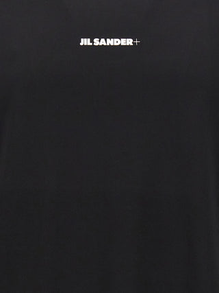Black Polyester T-Shirt