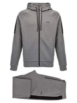 Gray Cotton Sweatshirt