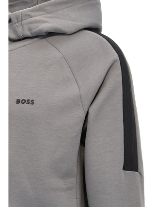 Gray Cotton Sweatshirt