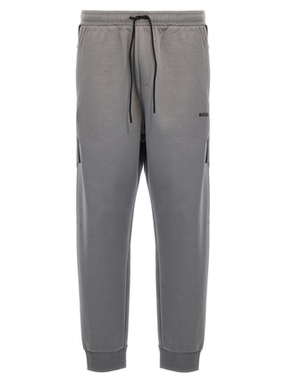 Gray Cotton Sweatshirt