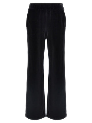 Black Cotton Joggers (Workout Pants)