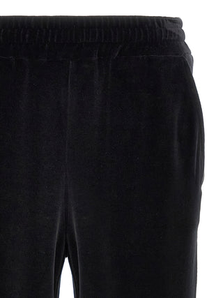 Black Cotton Joggers (Workout Pants)