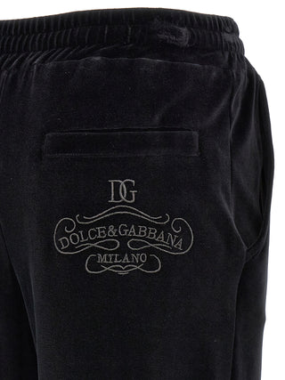 Black Cotton Joggers (Workout Pants)
