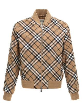 Multicolor Polyester Bomber