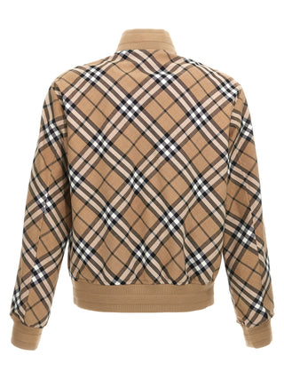 Multicolor Polyester Bomber