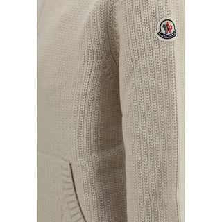 Beige Cashmere Sweater